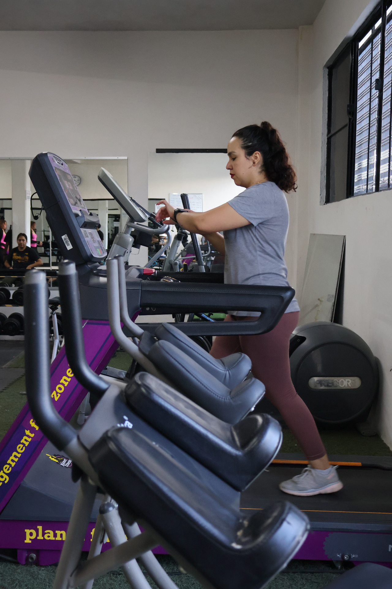 Zona de cardio